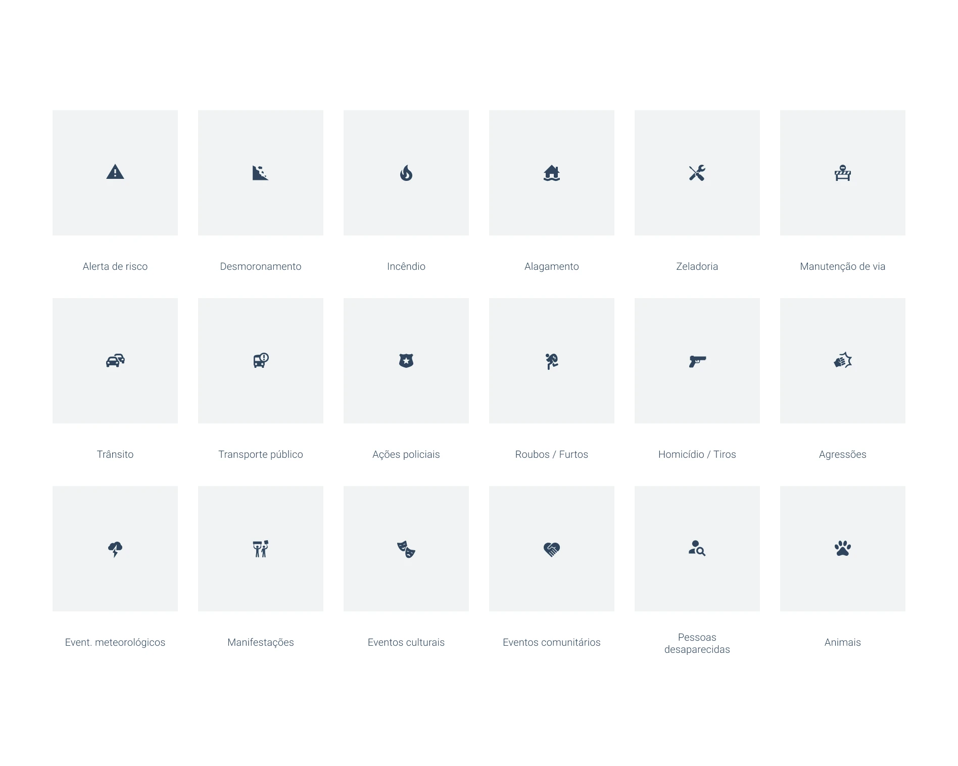 Event icons redesign cover image