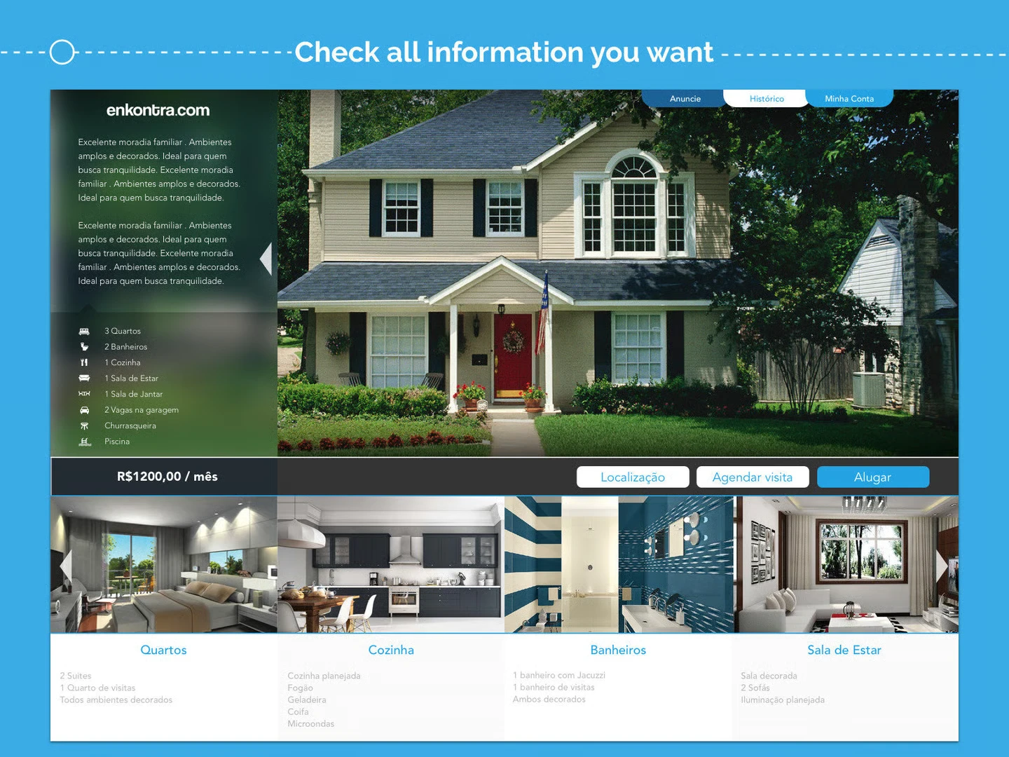 Enkontra.com property page with details and photos