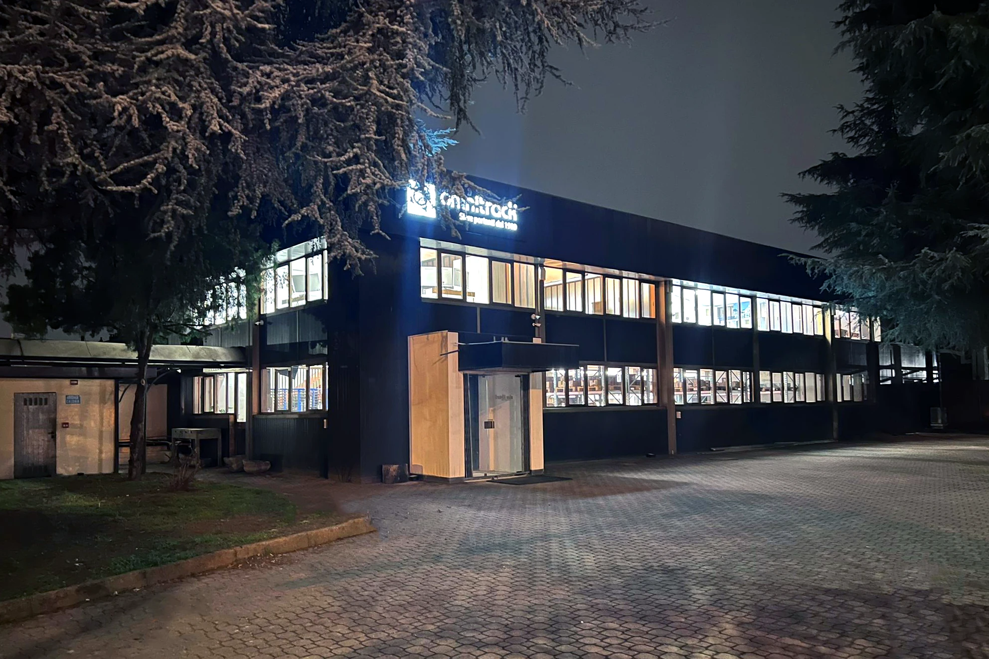 Omnitrack office in Cesano Maderno, Italy